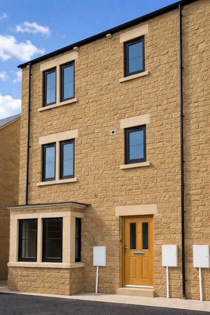 Main image of 4 bedroom Semi Detached House for sale, Uplands, Woolley Bridge, Hadfield, SK13