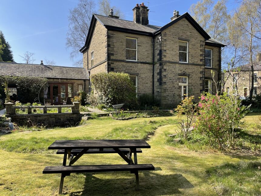 Main image of 5 bedroom Detached House for sale, Sunlaws Street, Glossop, Derbyshire, SK13