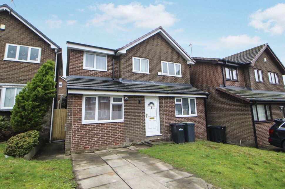 Main image of 5 bedroom Detached House for sale, The Croft, Hadfield, Derbyshire, SK13