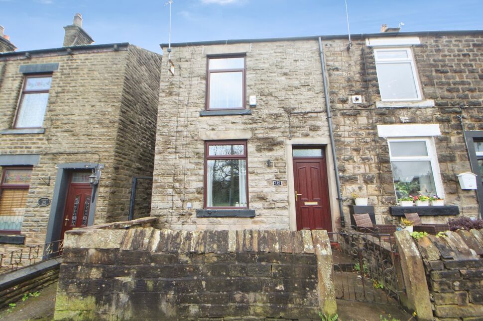 Main image of 2 bedroom End Terrace House for sale, Glossop Road, Gamesley, Derbyshire, SK13
