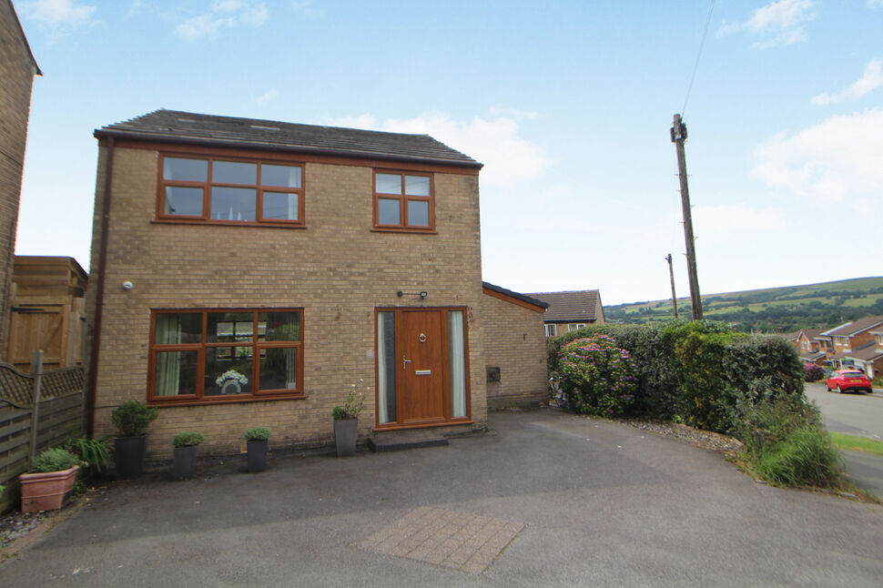 Main image of 3 bedroom Detached House for sale, Peter Street, Hadfield, Derbyshire, SK13