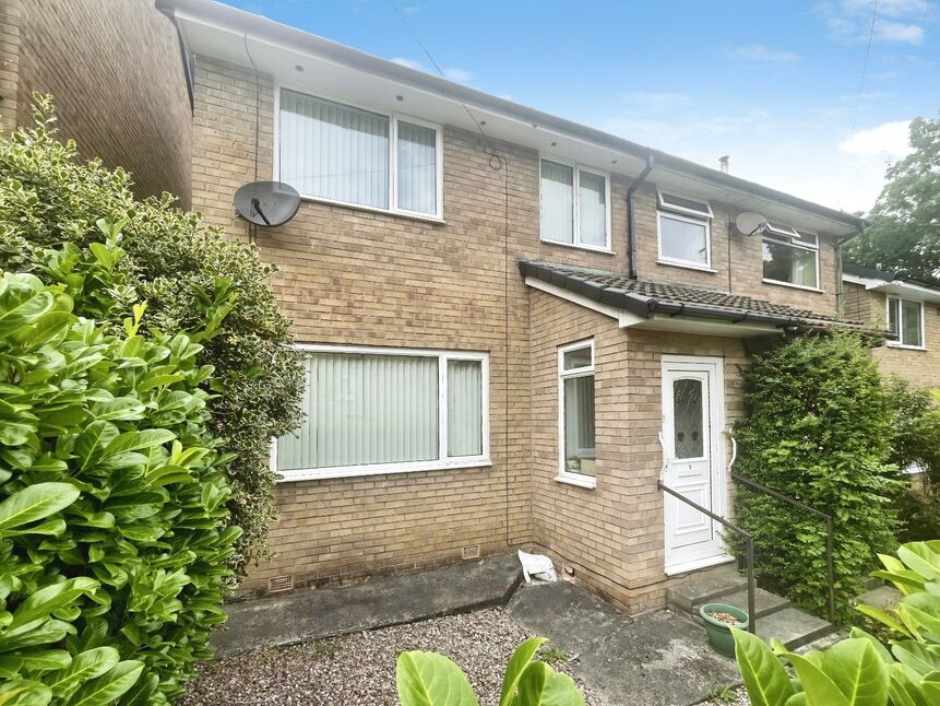 Main image of 3 bedroom Semi Detached House for sale, Longclough Drive, Glossop, Derbyshire, SK13