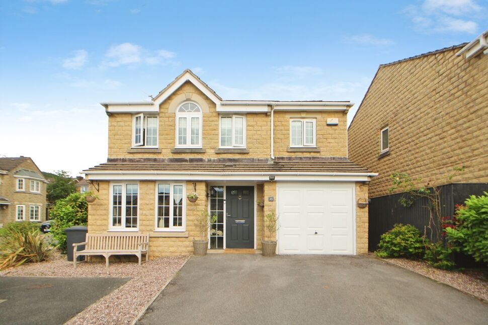 Main image of 4 bedroom Detached House for sale, Plover Close, Glossop, Derbyshire, SK13