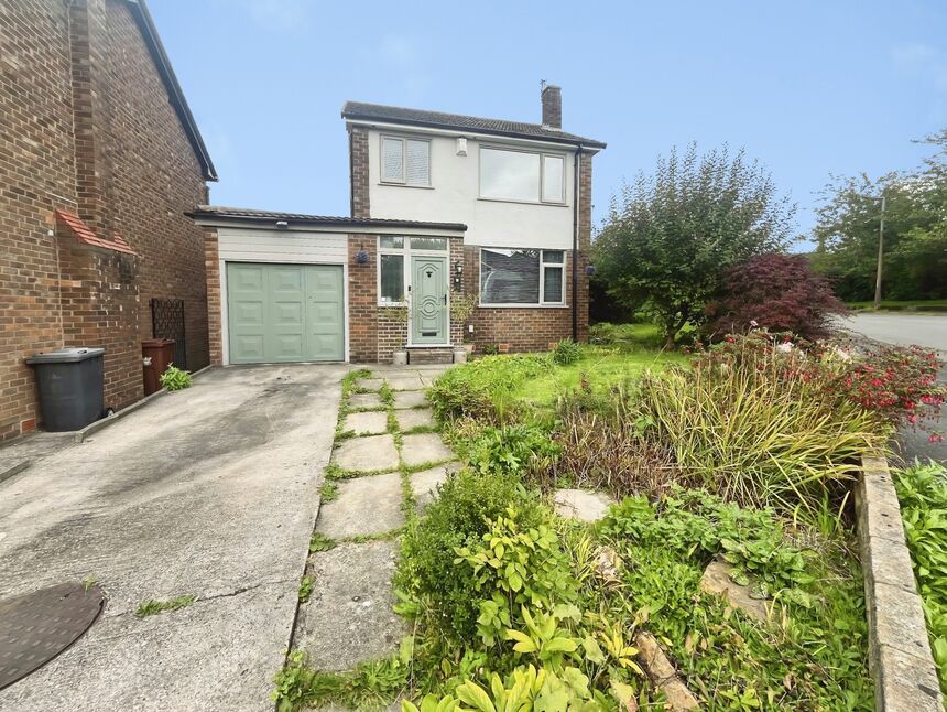 Main image of 3 bedroom Detached House for sale, Lower Barn Road, Hadfield, Derbyshire, SK13