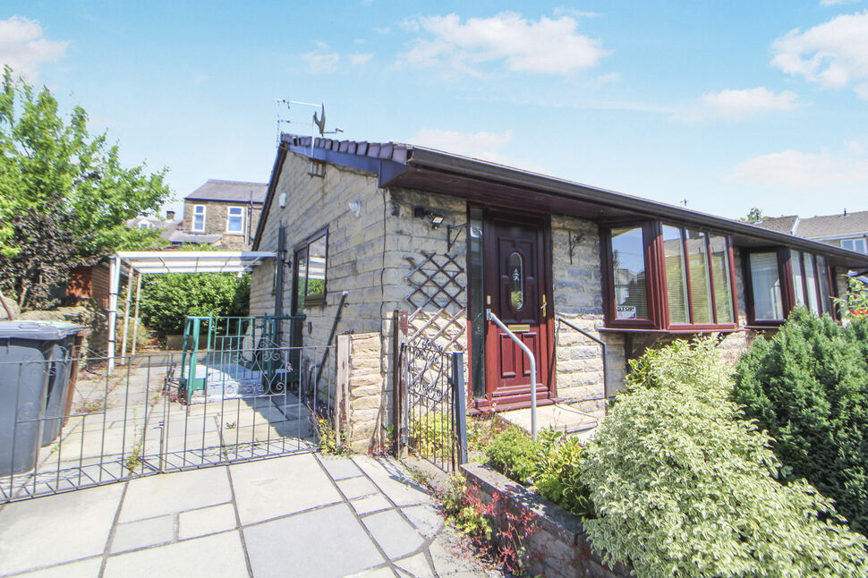 Main image of 2 bedroom Semi Detached Bungalow for sale, Queen Street, Hadfield, Derbyshire, SK13