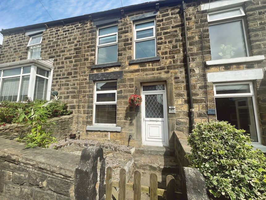 Main image of 2 bedroom Mid Terrace House for sale, New Road, Tintwistle, Derbyshire, SK13