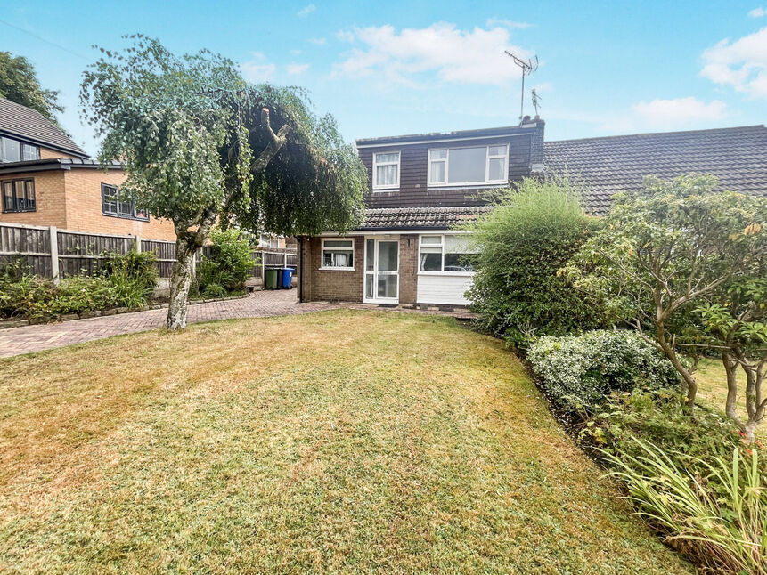 Main image of 4 bedroom Semi Detached House for sale, Hall Close, Mottram, Greater Manchester, SK14
