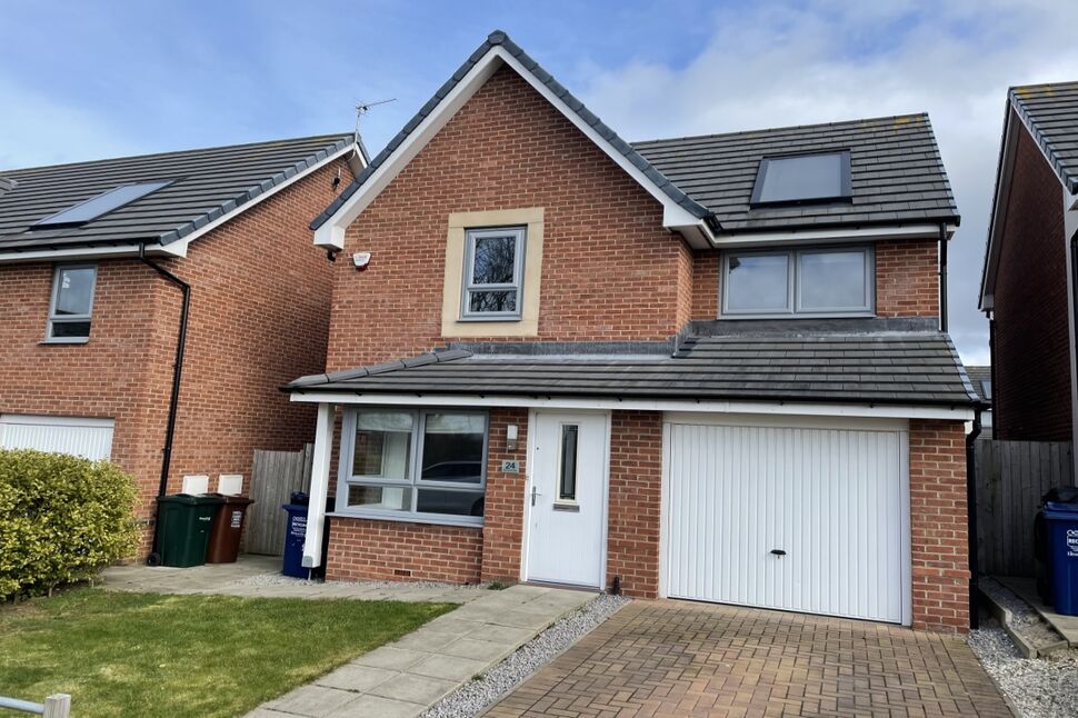 Main image of 3 bedroom Detached House to rent, Byrewood Walk, Newcastle Upon Tyne, NE3