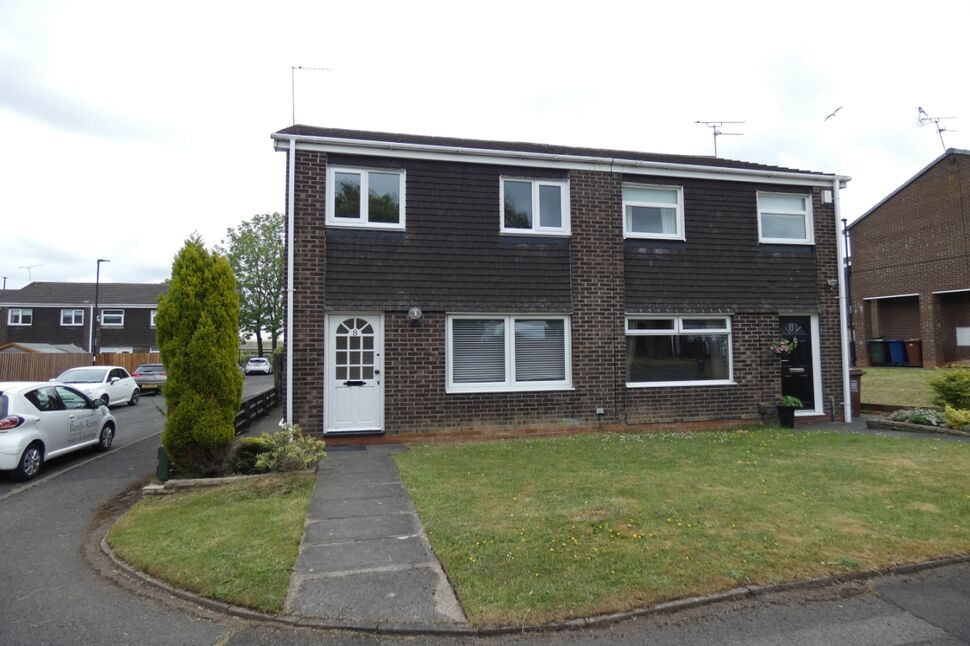 Main image of 3 bedroom Semi Detached House to rent, Petherton Court, Newcastle Upon Tyne, NE3