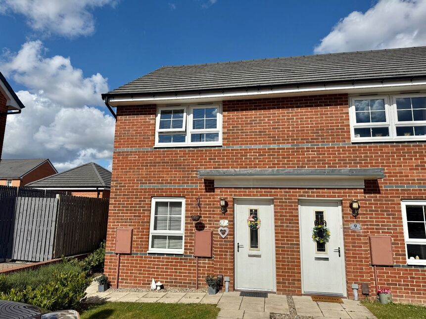 Main image of 2 bedroom End Terrace House to rent, Magnolia Drive, Blakelaw, Tyne And Wear, NE5
