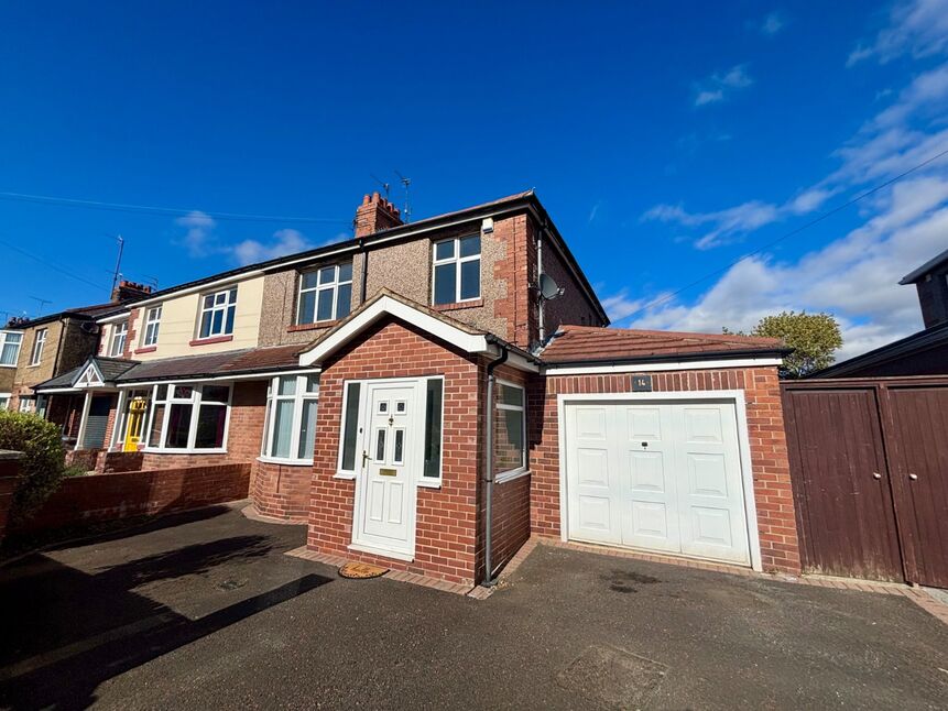 Main image of 3 bedroom Semi Detached House for sale, Willowfield Avenue, Newcastle Upon Tyne, NE3