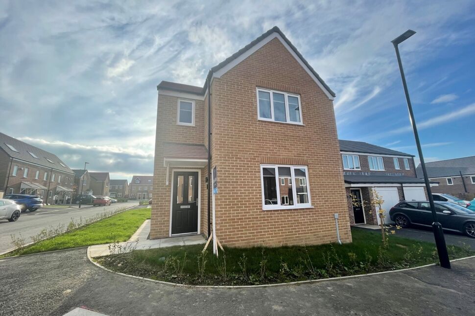 Main image of 3 bedroom Detached House for sale, Cypress Point Grove, Dinnington, Tyne and Wear, NE13