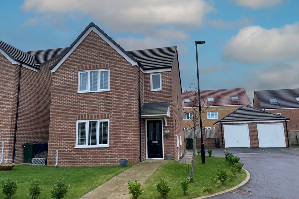 3 bedroom Detached House for sale, Pine Valley Mews, Dinnington, NE13