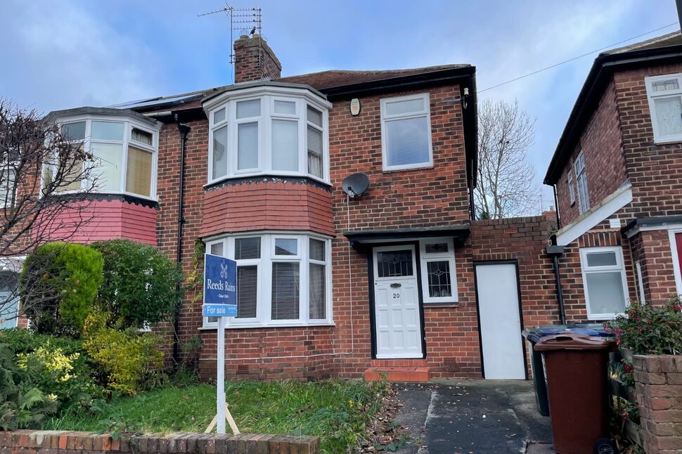 2 bedroom Semi Detached House for sale, Park Avenue, Gosforth, NE3 £