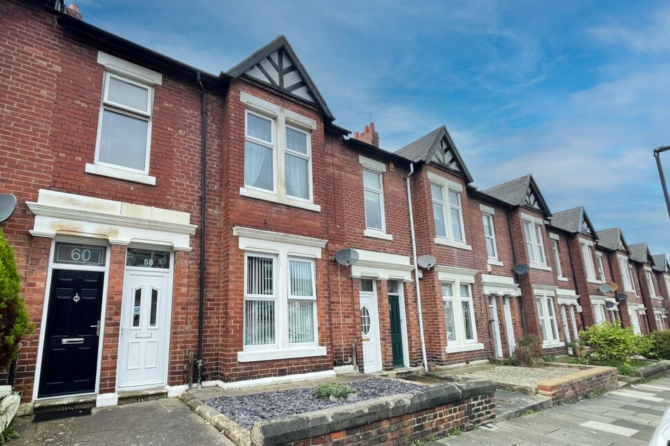 Main image of 2 bedroom  Flat for sale, Sandringham Road, Gosforth, Tyne and Wear, NE3
