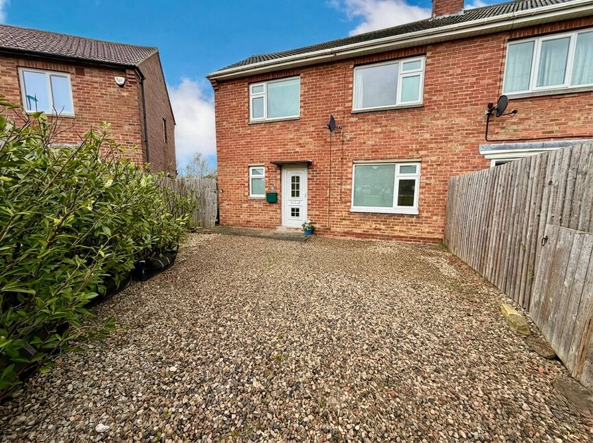 Main image of 2 bedroom Semi Detached House for sale, McCracken Drive, Wideopen, Tyne and Wear, NE13