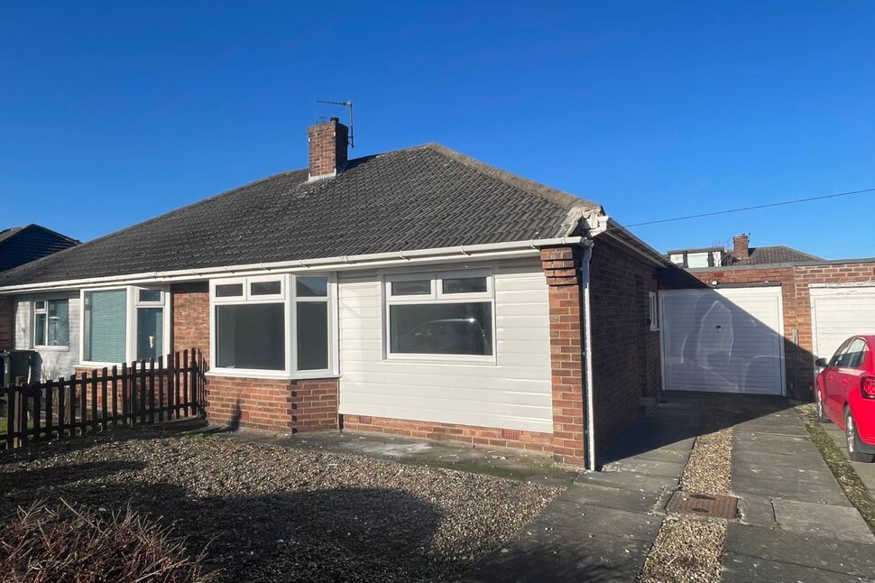 Main image of 2 bedroom Semi Detached Bungalow for sale, Canterbury Way, Wideopen, Tyne and Wear, NE13