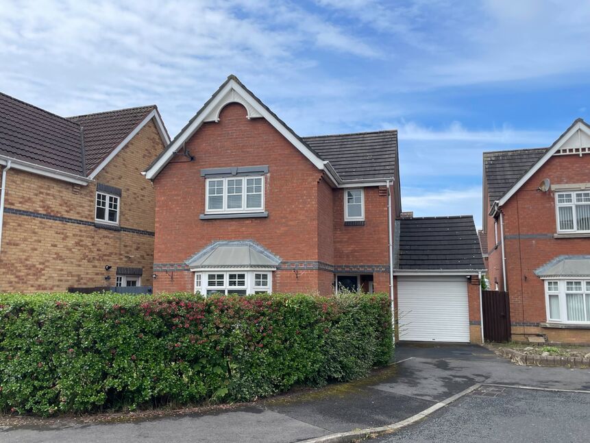 Main image of 3 bedroom Detached House for sale, Howard Close, Holystone, Tyne and Wear, NE27