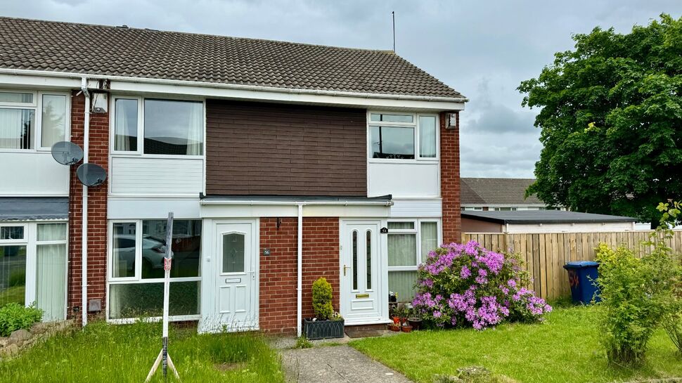 Main image of 2 bedroom Mid Terrace House to rent, Launceston Close, Newcastle upon Tyne, Tyne and Wear, NE3