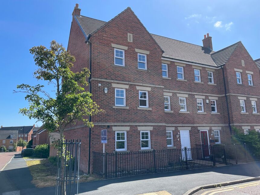 Main image of 5 bedroom End Terrace House for sale, Featherstone Grove, Newcastle Great Park, Tyne and Wear, NE3