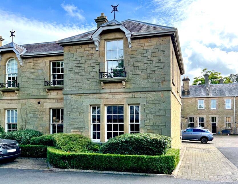 Main image of 2 bedroom End Terrace House for sale, Lanesborough Court, Newcastle upon Tyne, Tyne and Wear, NE3