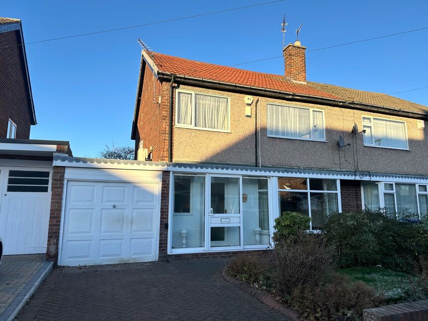 Main image of 3 bedroom Semi Detached House for sale, Holystone Avenue, Newcastle upon Tyne, Tyne and Wear, NE3