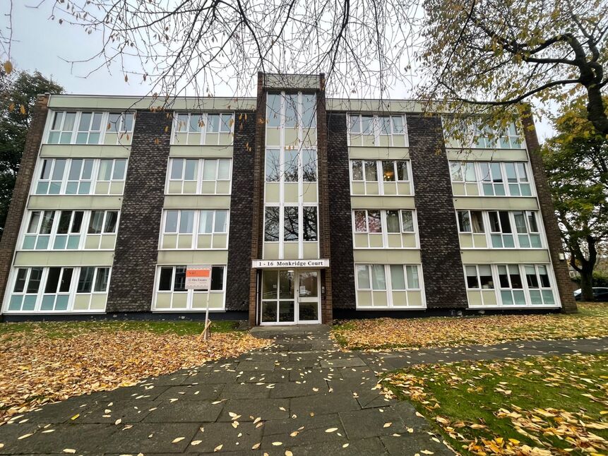Main image of 2 bedroom  Flat for sale, Monkridge Court, Newcastle upon Tyne, Tyne and Wear, NE3