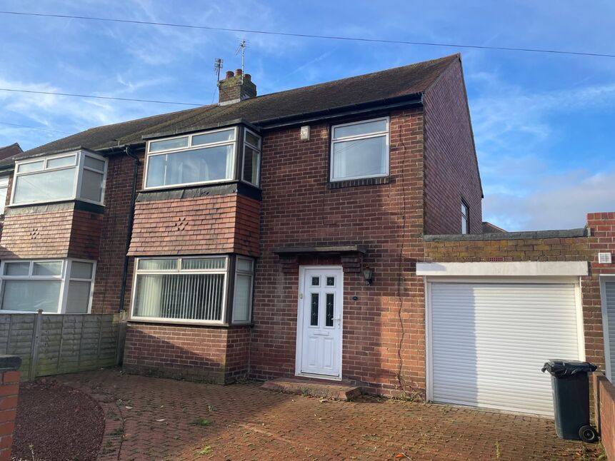 Main image of 3 bedroom Semi Detached House for sale, Briarfield Road, Newcastle upon Tyne, Tyne and Wear, NE3