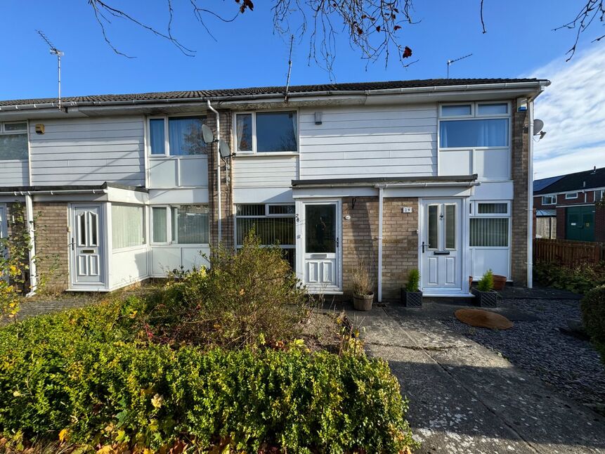 Main image of 2 bedroom Mid Terrace House to rent, Cranwell Court, Kingston Park, Tyne and Wear, NE3