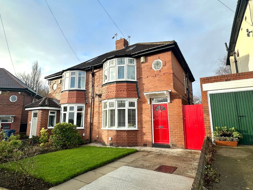 Main image of 2 bedroom Semi Detached House for sale, Dene View, Gosforth, Tyne and Wear, NE3