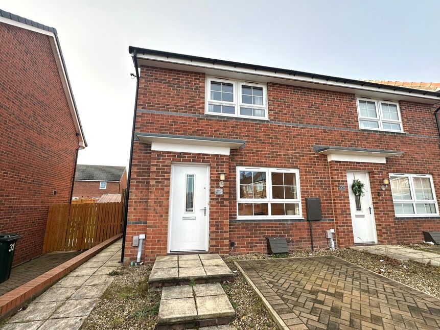 Main image of 2 bedroom End Terrace House for sale, Firfield Road, Blakelaw, Tyne And Wear, NE5