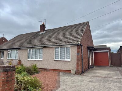 Caldwell Road, 2 bedroom Semi Detached Bungalow for sale, £180,000