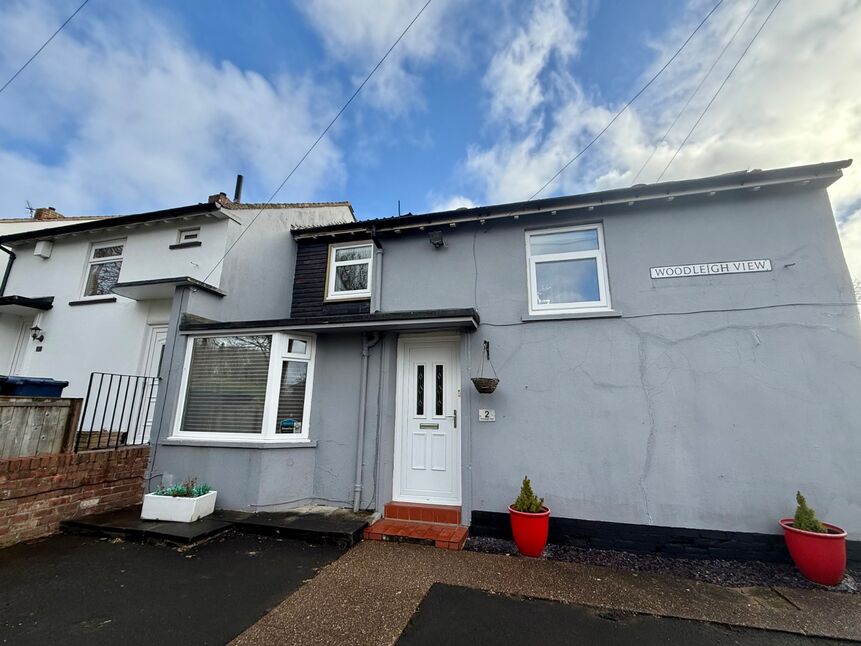 Main image of 2 bedroom End Terrace House for sale, Woodleigh View, Newcastle upon Tyne, Tyne and Wear, NE3