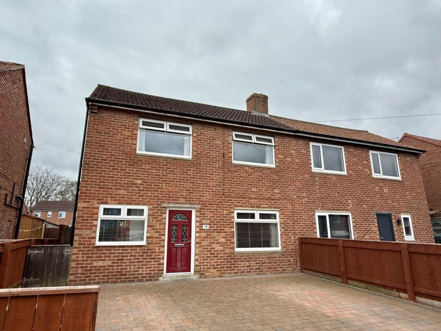 Main image of 2 bedroom Semi Detached House for sale, McCracken Drive, Wideopen, Tyne and Wear, NE13