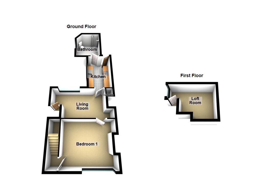 Floorplan of 1 bedroom  Flat to rent, Park Terrace, Killingworth, Tyne and Wear, NE12