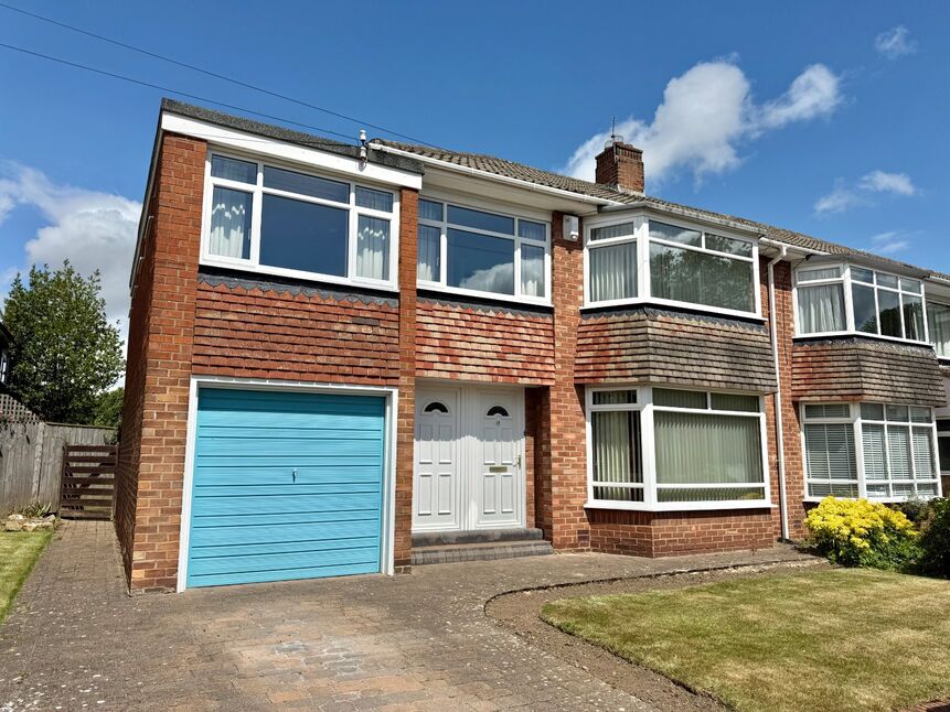 Main image of 4 bedroom Semi Detached House to rent, Kingsley Avenue, Newcastle upon Tyne, Tyne and Wear, NE3