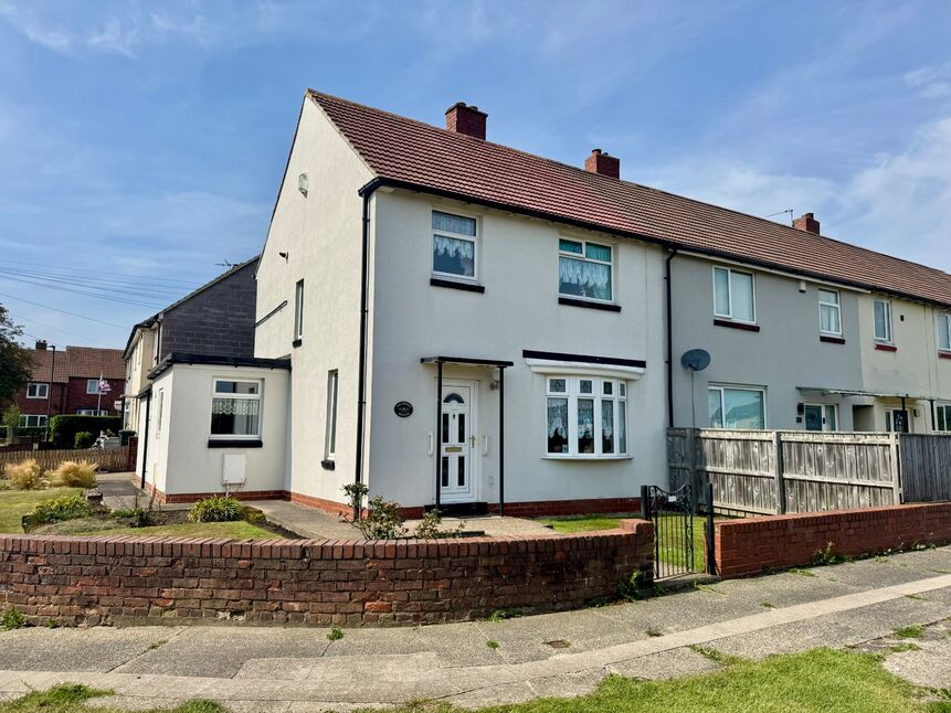 Main image of 3 bedroom End Terrace House for sale, Arlington Avenue, Newcastle upon Tyne, Tyne and Wear, NE3