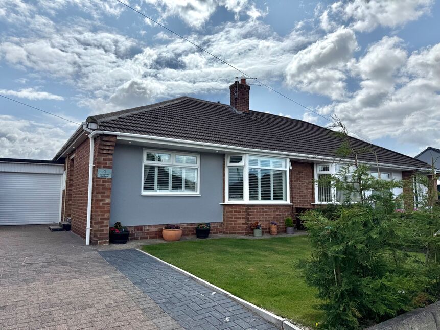 Main image of 2 bedroom Semi Detached Bungalow for sale, Ovingham Gardens, Wideopen, Tyne and Wear, NE13