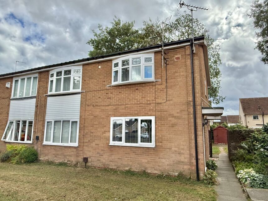 Main image of 2 bedroom Flat for sale, Pine Avenue, Dinnington, Tyne and Wear, NE13