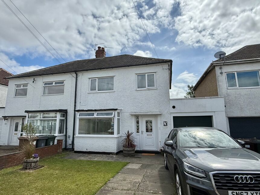 Main image of 3 bedroom Semi Detached House for sale, Reynolds Avenue, Newcastle upon Tyne, Tyne and Wear, NE12