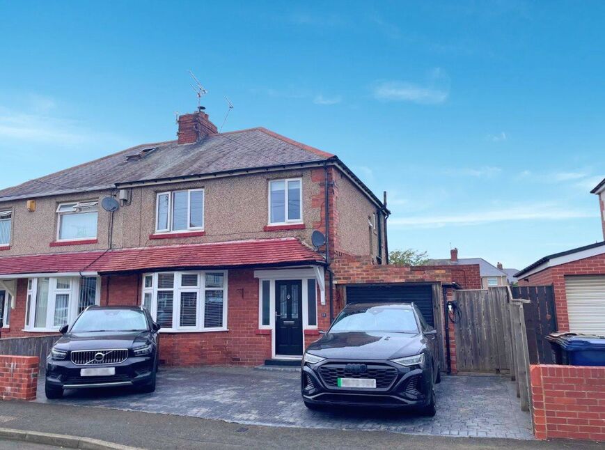 Main image of 3 bedroom Semi Detached House for sale, Willowfield Avenue, Newcastle upon Tyne, Tyne and Wear, NE3