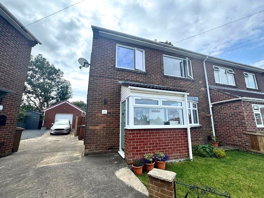 Main image of 3 bedroom Semi Detached House for sale, Taylor Avenue, Wideopen, Tyne and Wear, NE13