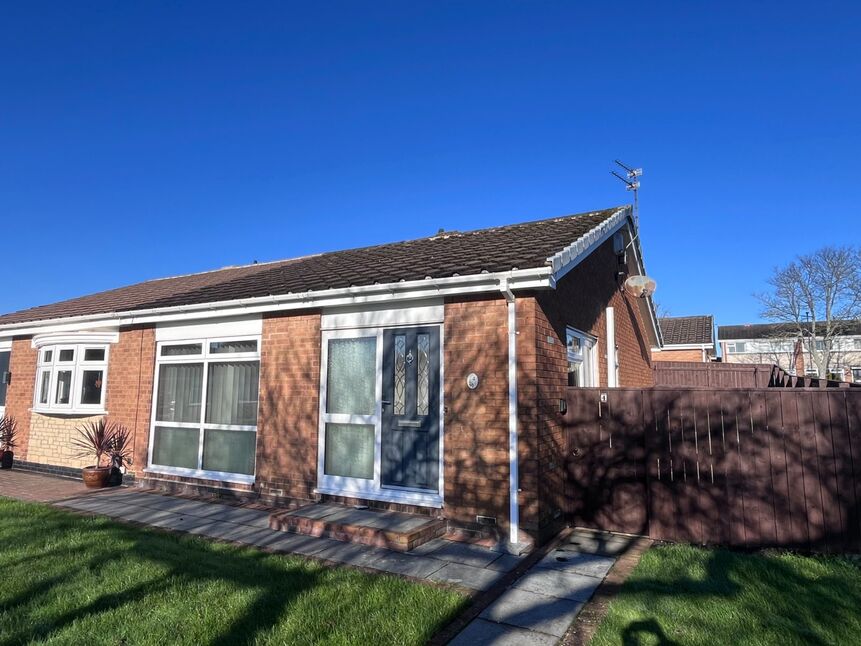 Main image of 2 bedroom Semi Detached Bungalow for sale, Thorn Close, Wideopen, Tyne and Wear, NE13