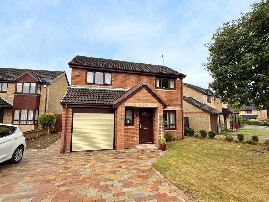 Main image of 3 bedroom Detached House for sale, Sinderby Close, Newcastle upon Tyne, Tyne and Wear, NE3