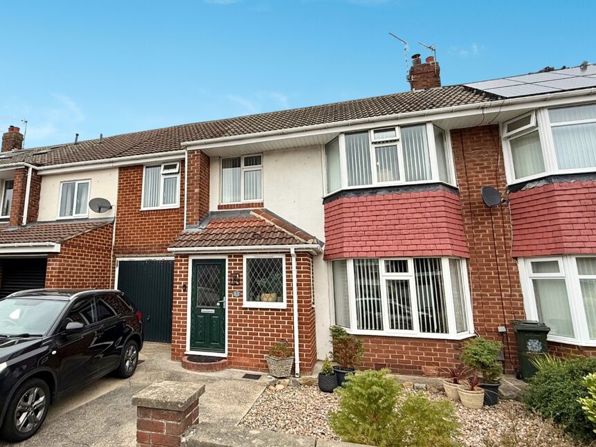 Main image of 4 bedroom Semi Detached House for sale, Ravenswood Close, Forest Hall, Tyne and Wear, NE12