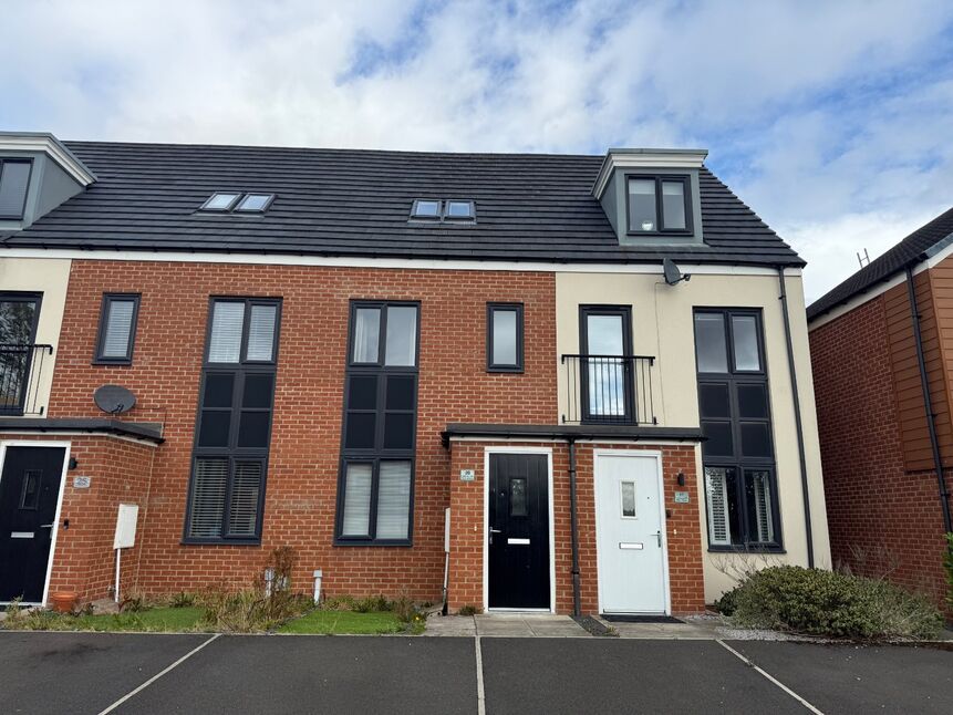 Main image of 3 bedroom Mid Terrace House for sale, Elmwood Park Mews, Newcastle upon Tyne, Tyne and Wear, NE13