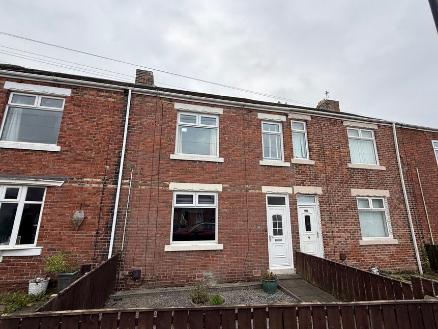 Main image of 3 bedroom Mid Terrace House for sale, Angerton Terrace, Dudley, Tyne and Wear, NE23