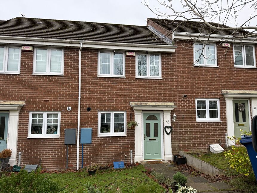 Main image of 2 bedroom Mid Terrace House for sale, Skendleby Drive, Newcastle upon Tyne, Tyne and Wear, NE3