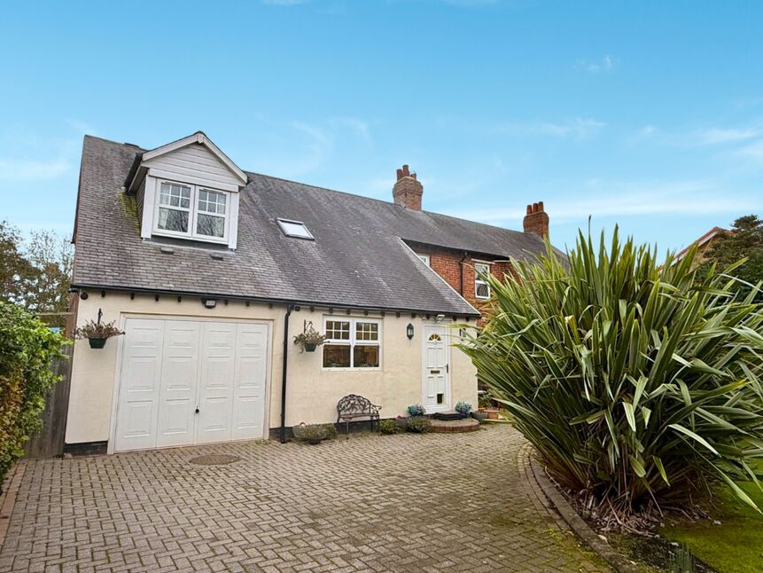 Main image of 3 bedroom Semi Detached House for sale, Kielder Avenue, Cramlington, Northumberland, NE23