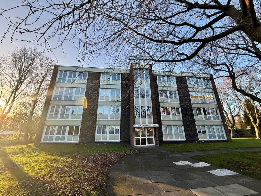 Main image of 2 bedroom  Flat for sale, Monkridge Court, Newcastle upon Tyne, Tyne and Wear, NE3